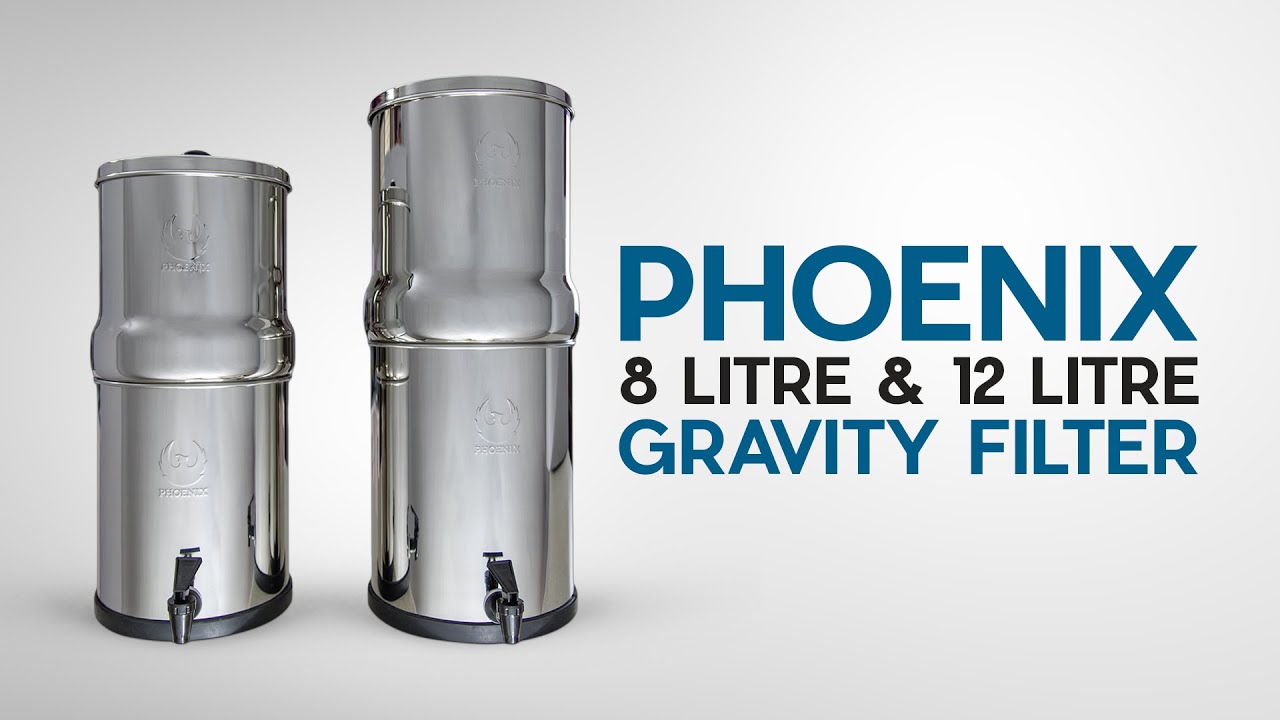 Phoenix 8 Litre & 12 Litre Gravity Filter - Product Spotlight