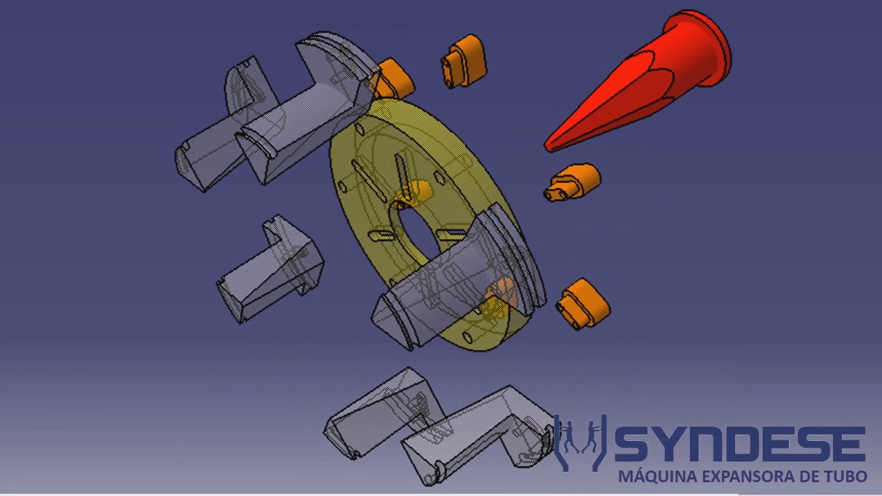 Máquina expansora de tubos - Syndese