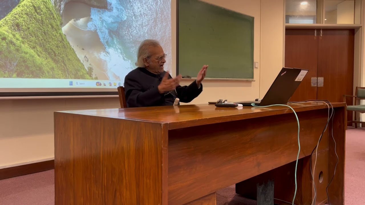Principled Leadership - Dr Asad Areeb's guest lecture in Urdu at SDSB LUMS
