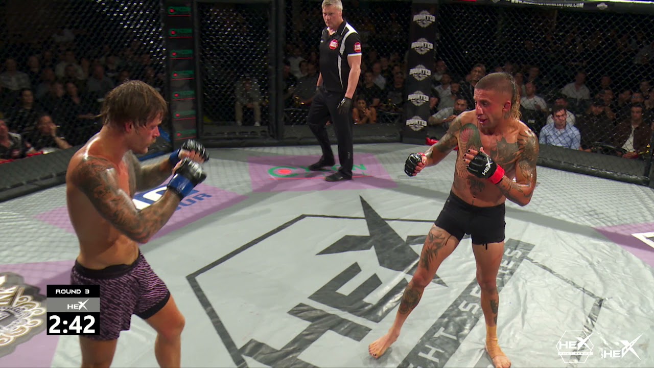 Hex Lockdown 2 Highlights: Sam Hibberd vs Michael Barber