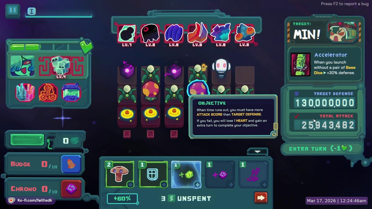 Big numbers hit again -  DiceVaders Demo