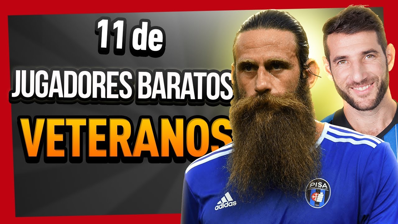 🔝Los MEJORES JUGADORES VETERANOS👨‍🦳 ** MUY BARATOS**  para MODO CARRERA FIFA 20