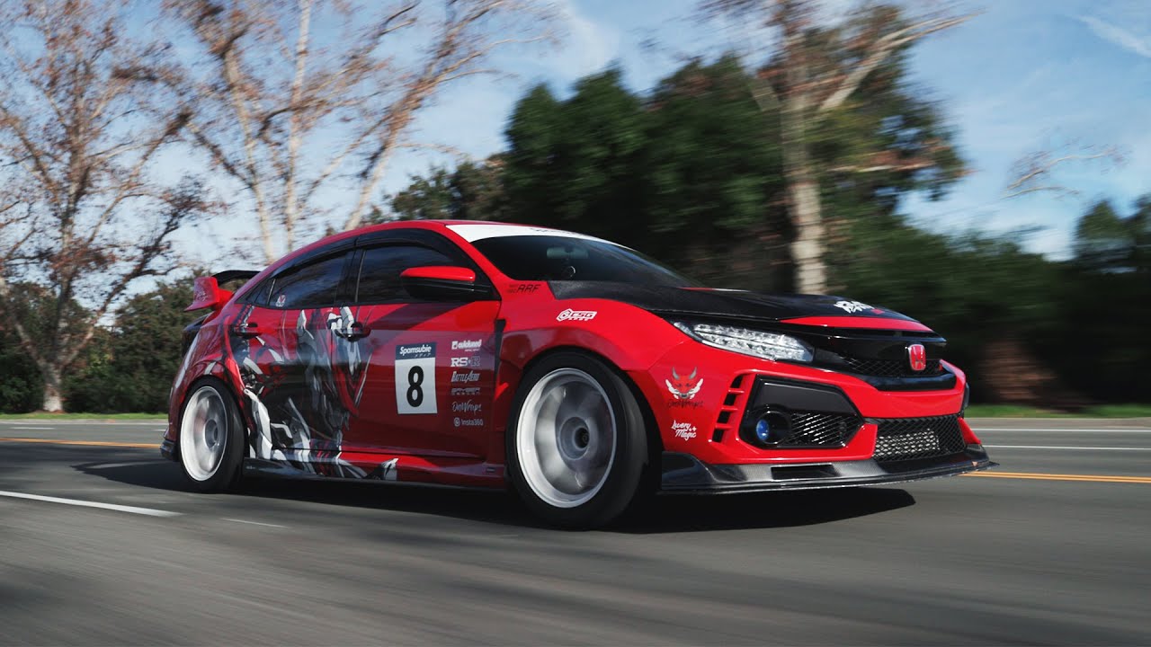 Boba Run | A Civic Type R Farewell