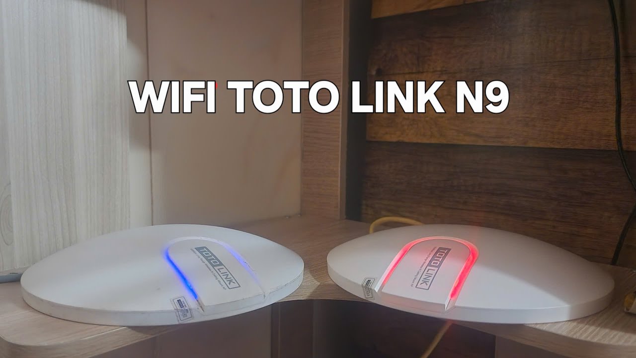 HƯỚNG DẪN CẤU HÌNH WIFI TOTO LINK N9 CỰC ĐƠN GIẢN
