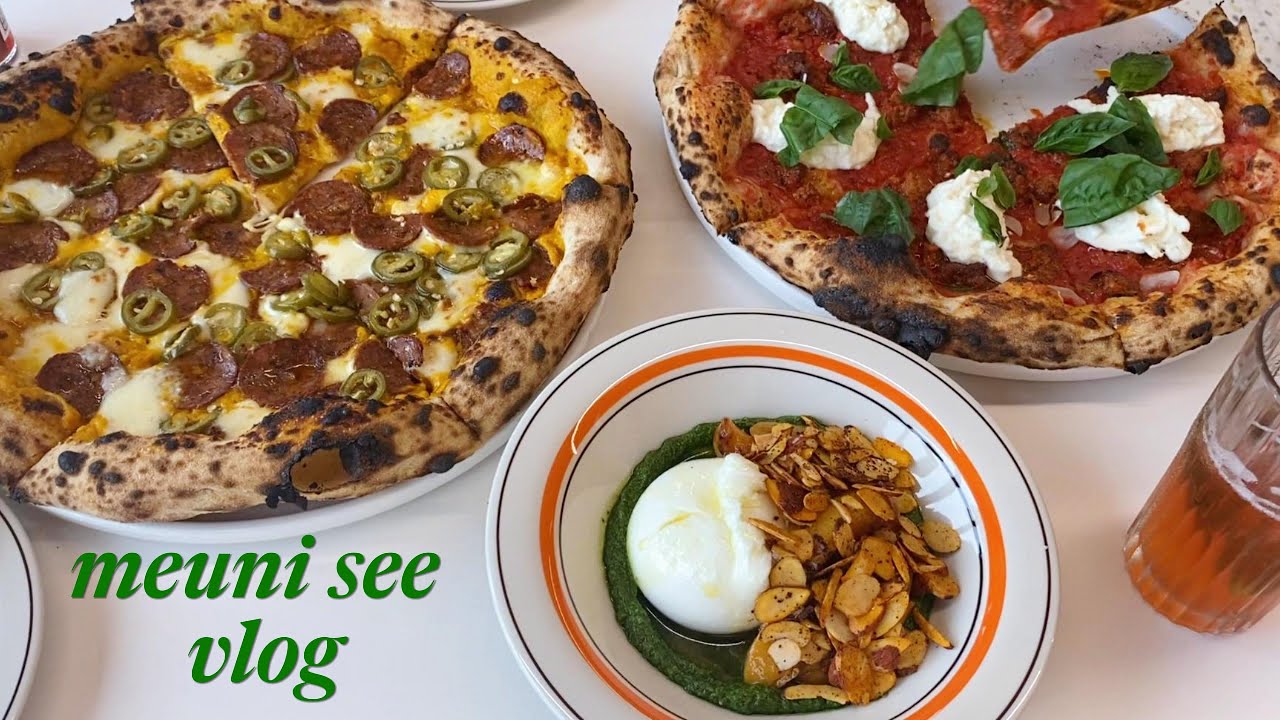 제주 구좌 피자맛집&커피맛집, 제주 문화생활 - 현대미술관, 일몰명소, 믈커피, 앞뱅디식당, 본조르노, 이야이야요