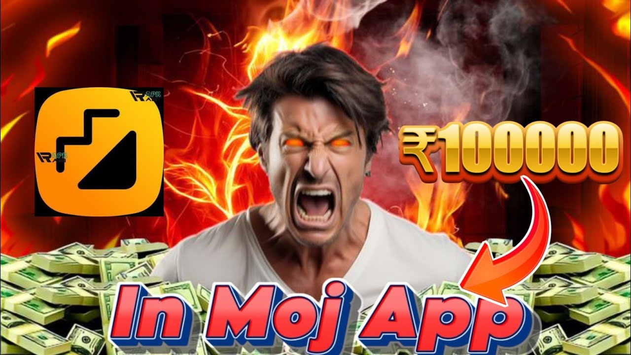 How To Earn Money Online ₹100000 On Moj App 😱 Imoj app se paise kaise kamaye online earning app