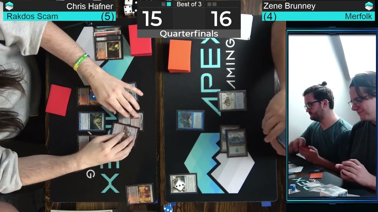 $5000 Apex Con Modern Event | Rakdos Scam vs Merfolk | Quarterfinals
