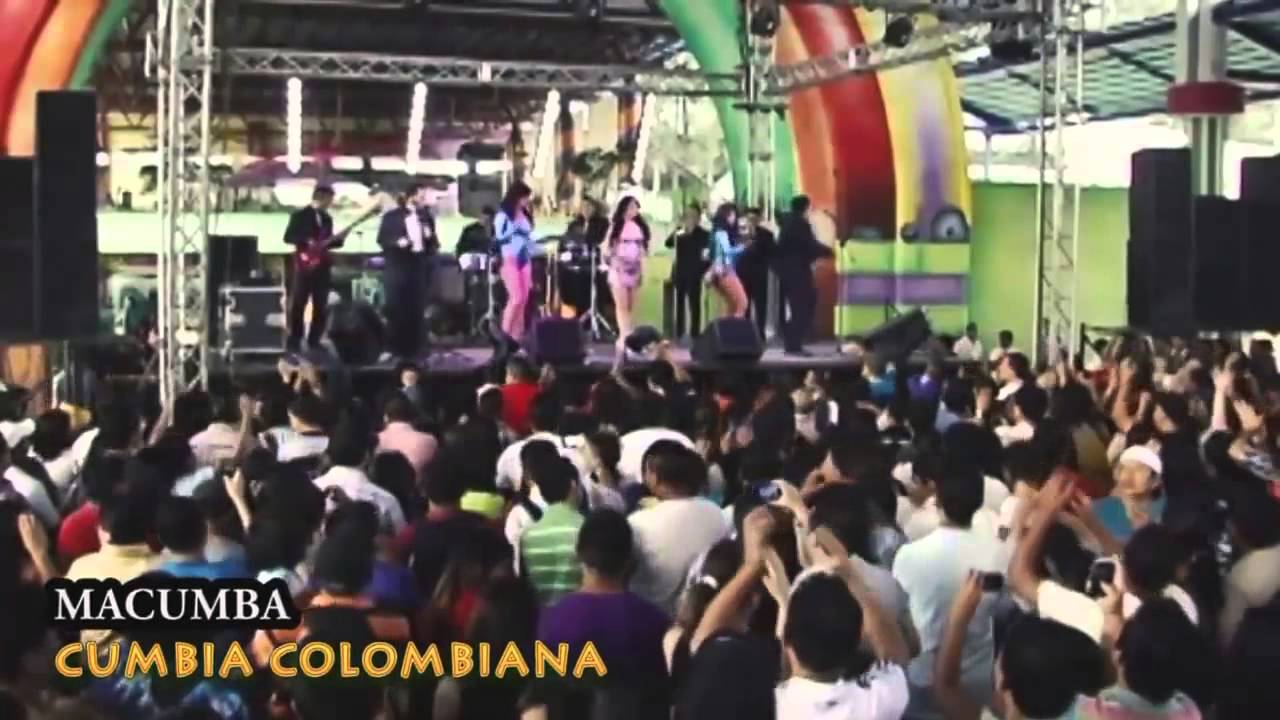 LA SONORA DE MAY VELASQUEZ EN VIVO -MEDLEY CUMBIA COLOMBIANA - FELÍZ 2015