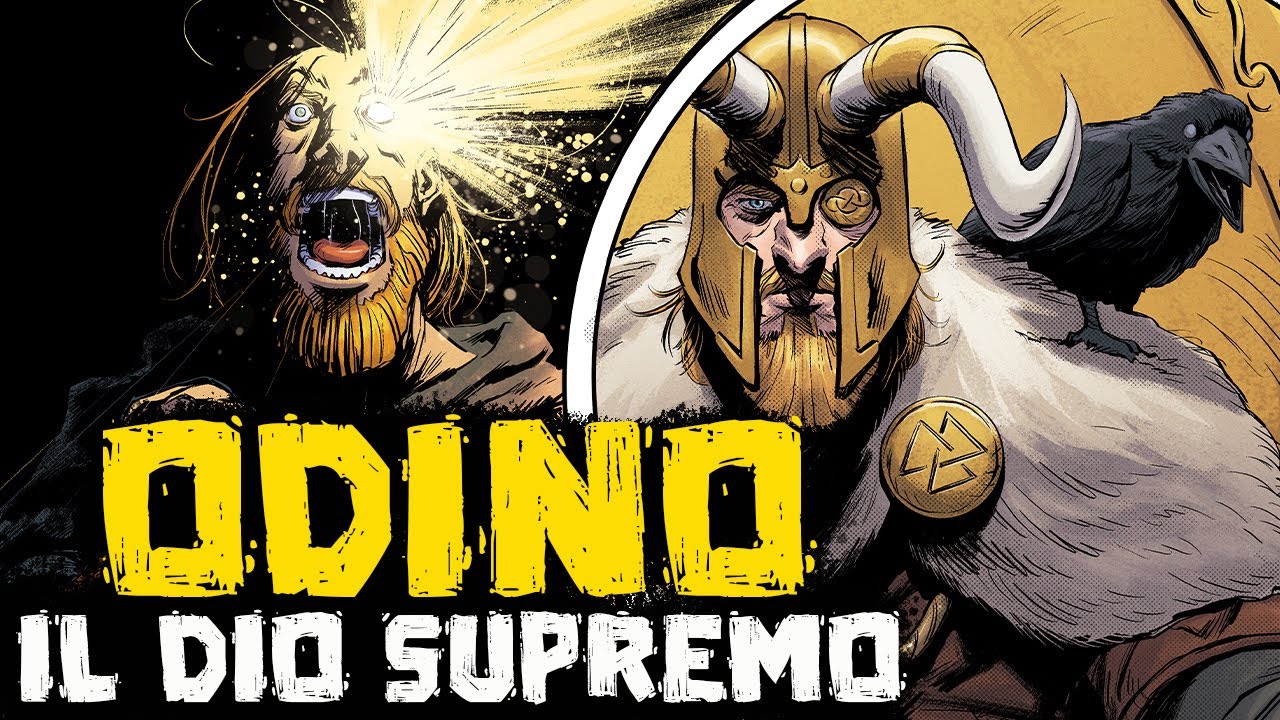 Odino - Il Dio Supremo della Mitologia Norrena - Storia e Mitologia Illustrate