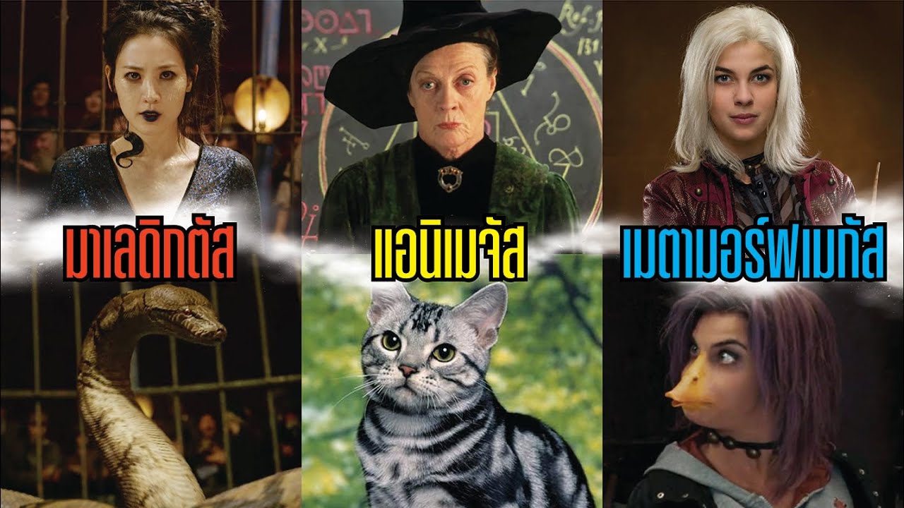 เจาะลึกคำสาปและเวทมนตร์การแปลงร่าง | บ่นหนัง