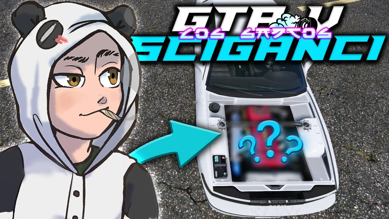 GTA V ŚCIGANCI #13 NOWY SILNIK! 😎