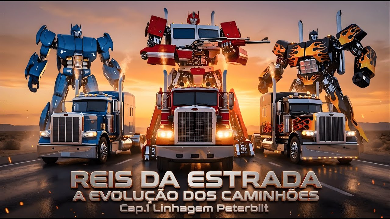 PETERBILT 359 vs 379 vs 589: A Evolução do Rei! 🚛⚔️