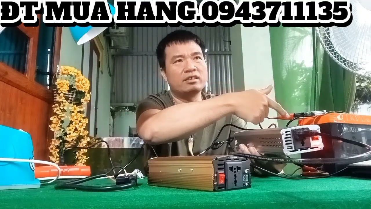 BỘ KÍCH ĐIỆN GIA ĐÌNH PHÒNG MẤT ĐIỆN HOẶC SỬ DỤNG CHO NHỮNG NƠI KHÔNG CÓ ĐIỆN 