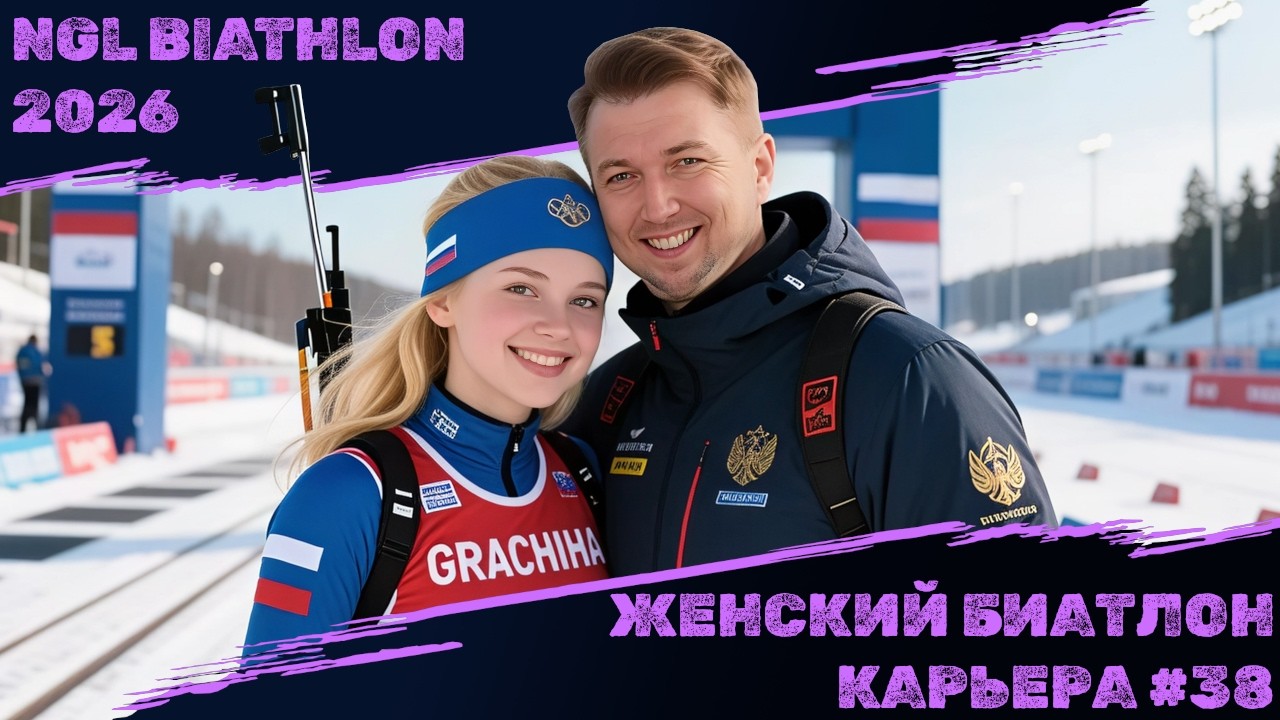 КАРЬЕРА ЗА БИАТЛОНИСТКУ #38 / ЭТАП В СОЧИ и ФИНАЛ СЕЗОНА / NGL Biathlon 2026