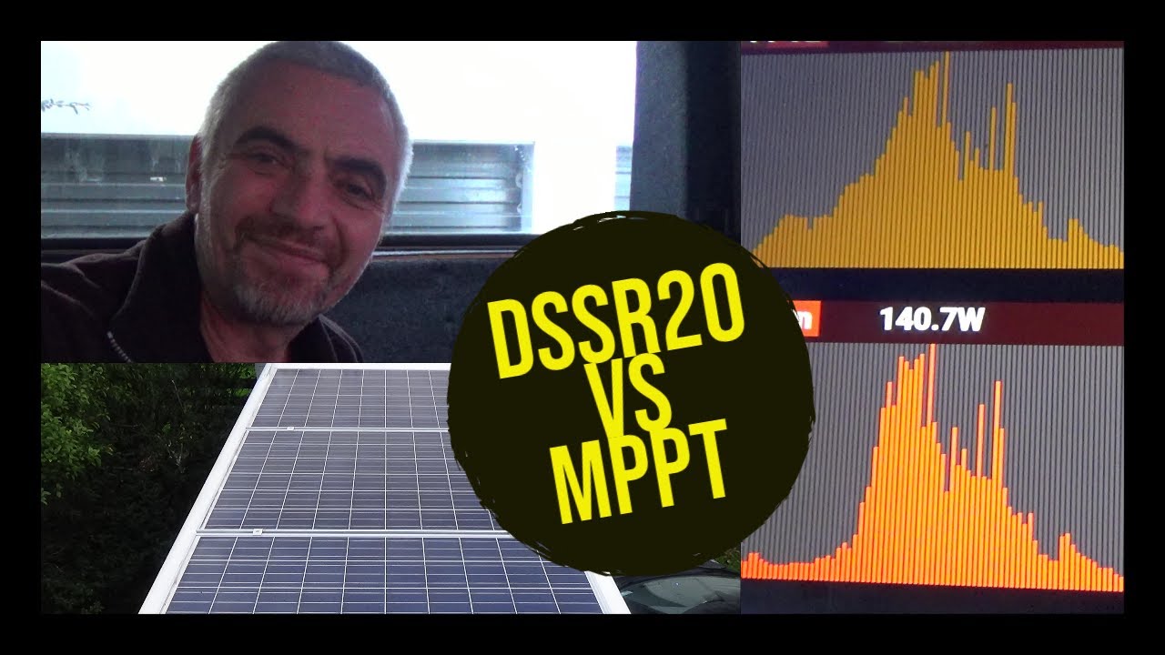 MPPT vs DSSR20 Solar Challenge | Do we really need an MPPT Solar Charge Controller?