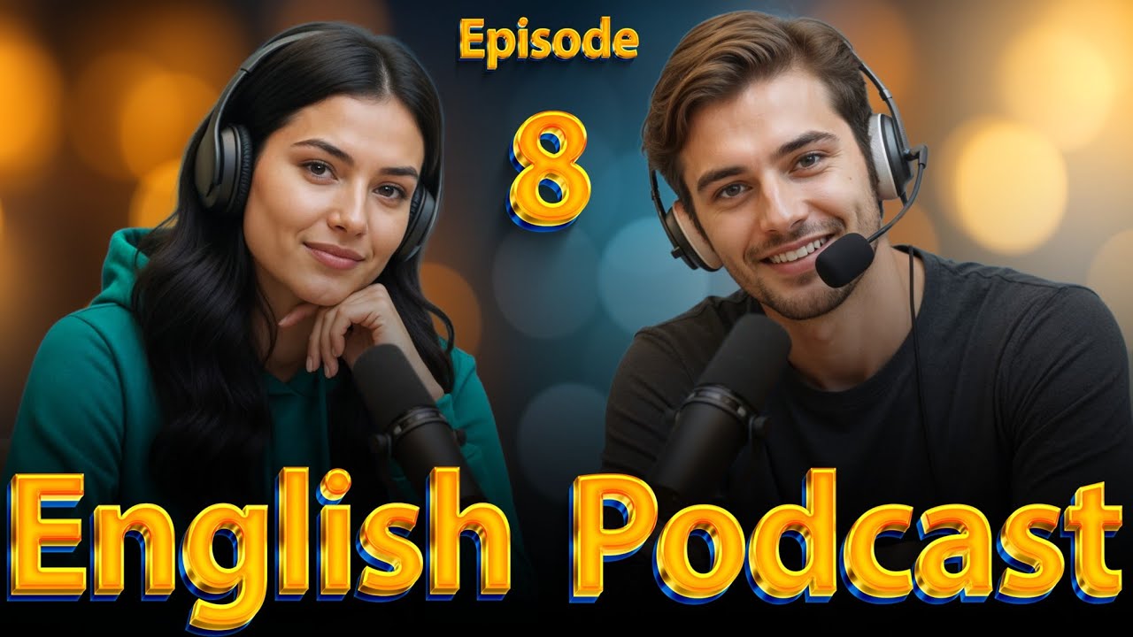 Presidential Speech | Learn English quickly with podcast | Episode 8