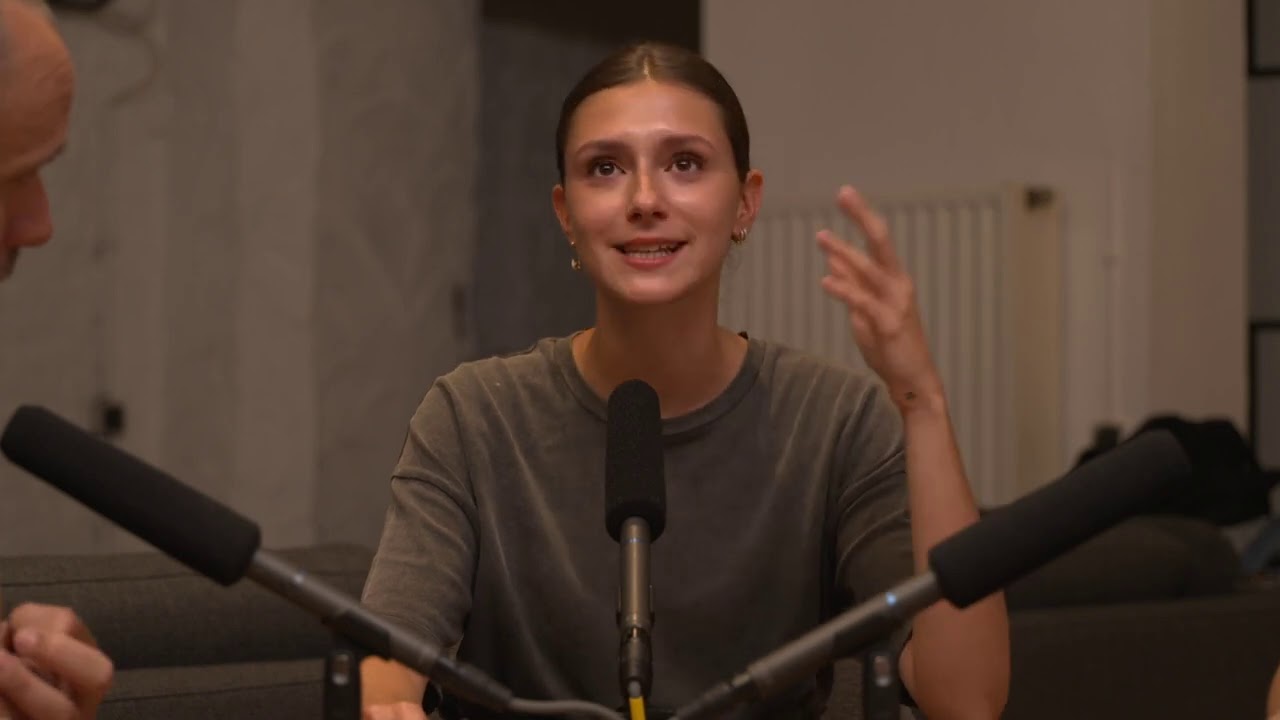 S01E06 - Stotteren met Charlotte Roggeman - Uzelf naar beneden halen is de makkelijkste optie