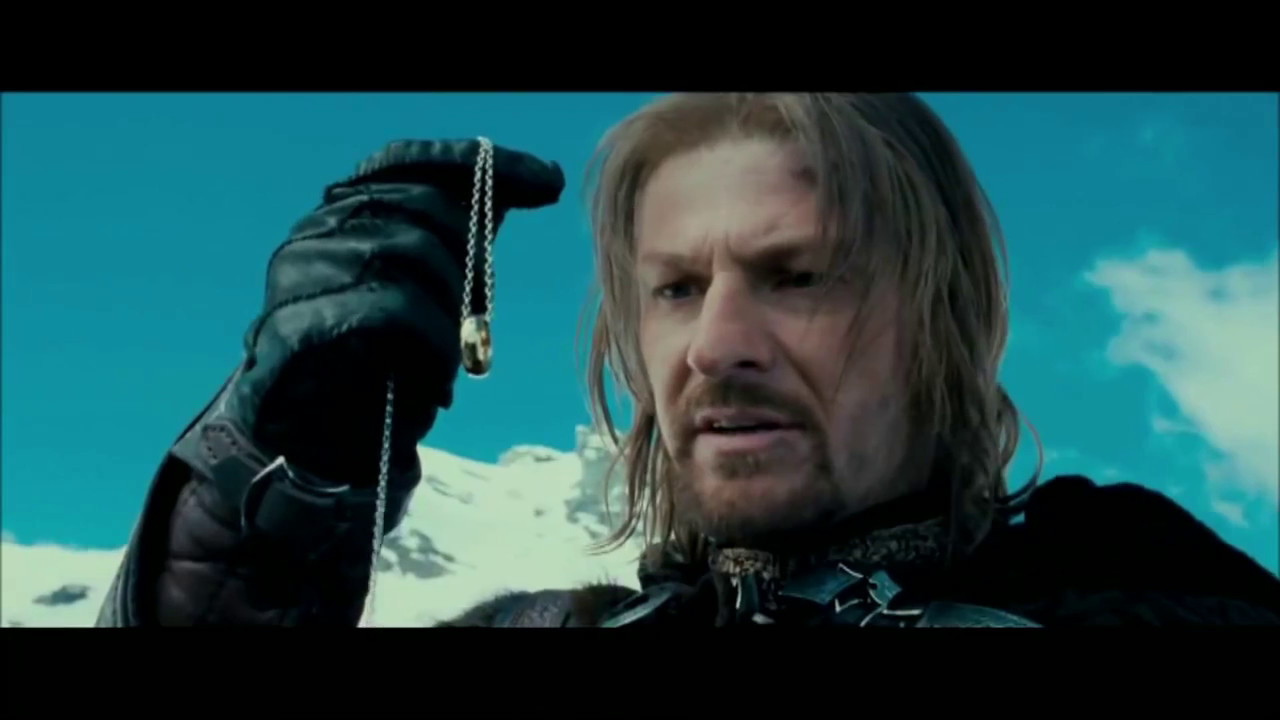 LT's Rhapsody - One Ring to Rule Them All (Lord of the Rings videoclip)