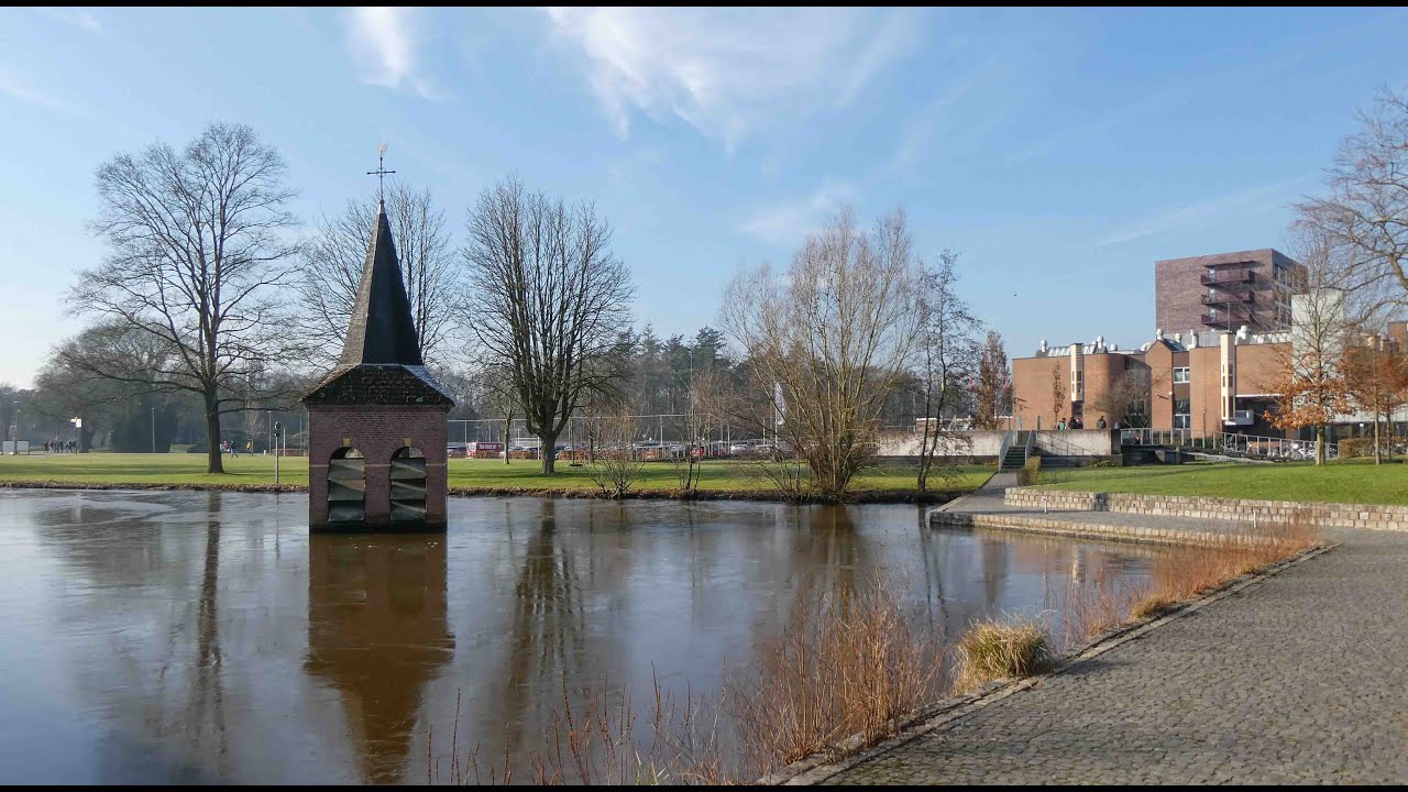 Wandeling van Enschede West UT, via Hof Espelo naar Enschede Noord