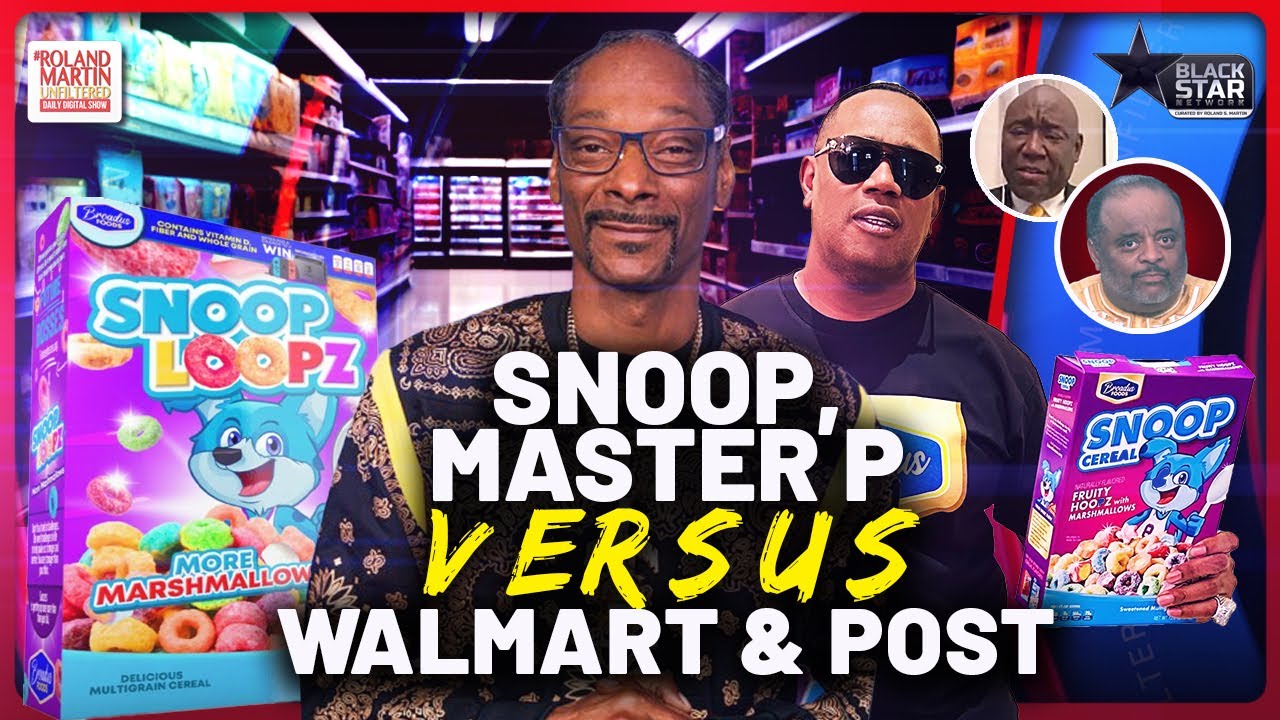 SABOTAGE! Snoop Dogg, Master SUE Walmart & Post, Say They Tried To  ‘CHOKE’ New Breakfast Cereal