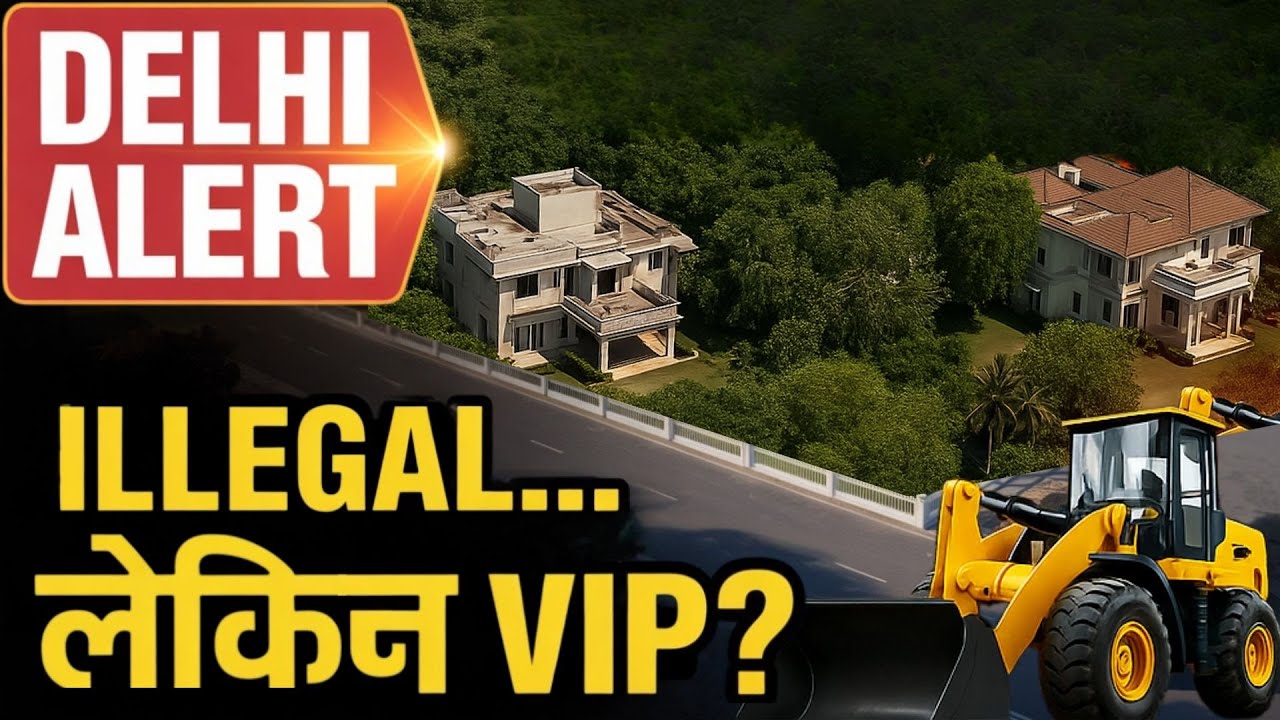 Delhi&rsquo;s Most Controversial Colony: Sainik Farms की Inside Reality! | Property Mishra Show