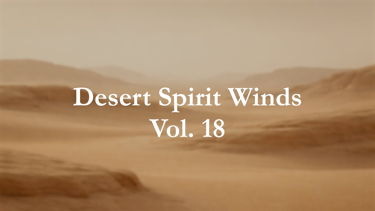 Inner Desert Silence | Minimal Eastern Ambience for Meditation & Sustained Awareness