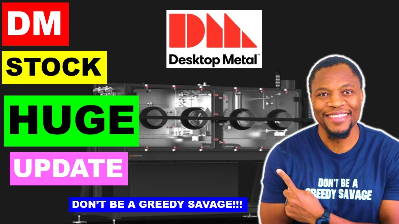 HUGE UPDATE!! SHOULD YOU BUY DM STOCK NOW? 🔥🔥🔥 FORD TO USE DESKTOP METAL'S P1 PRODUCTION 3D PRINTER