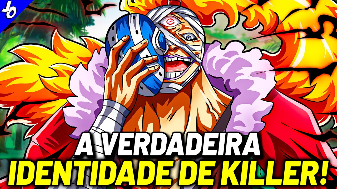 A MAIOR REVIRAVOLTA DE ONE PIECE - ODA ESCONDEU O ROSTO DE KILLER POR UM MOTIVO INSANO | ONE PIECE