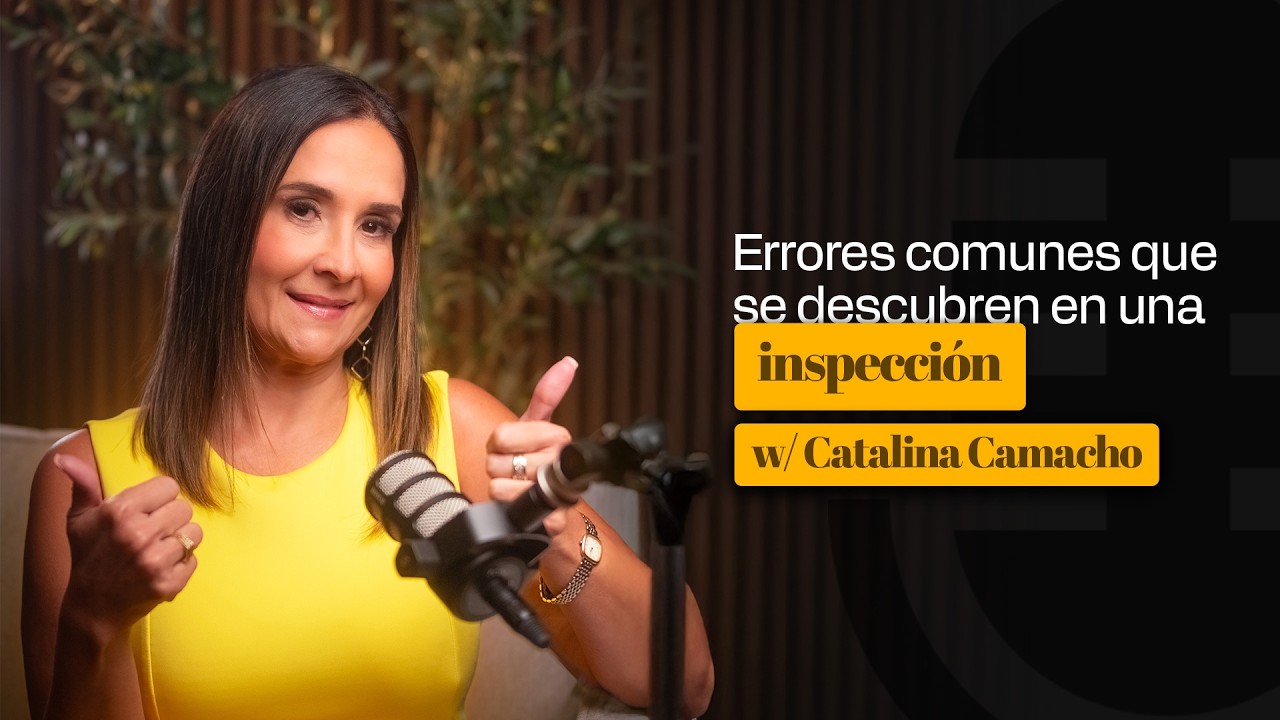 Errores comunes que se descubren en una inspección