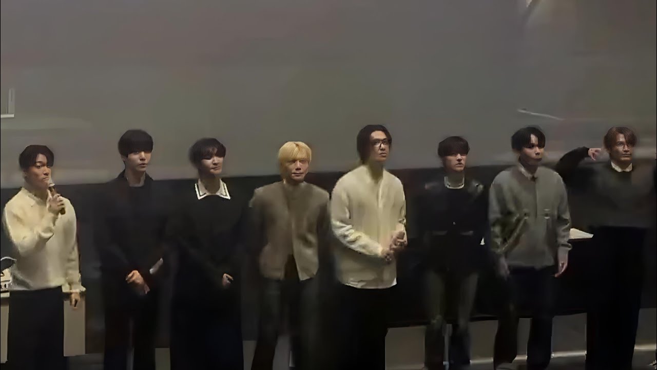 에이티즈 ATEEZ VR Concert : Light The Way Stage Greetings Today 2025