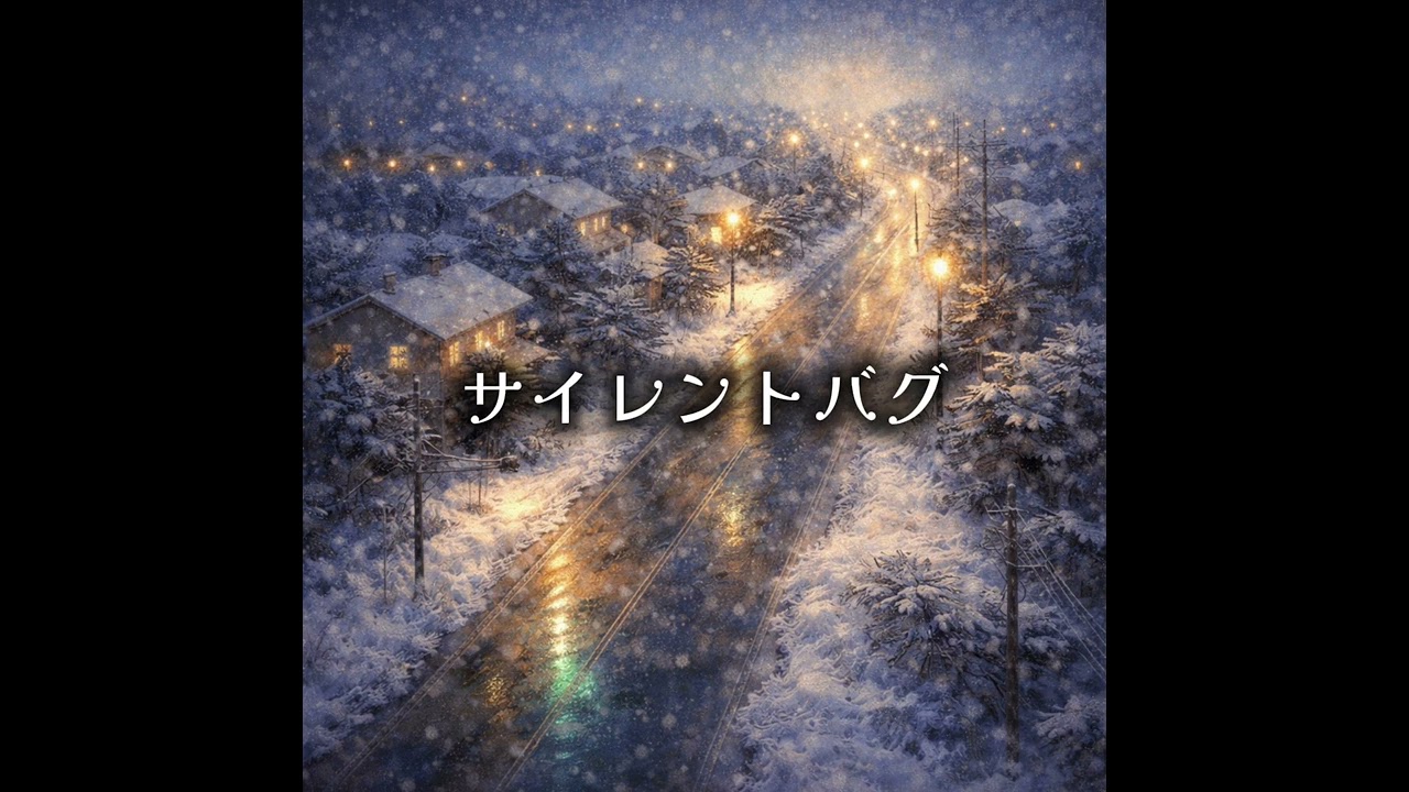 サイレントバグ｜夜の静けさにそっと流したいオリジナル曲 @cazy_music