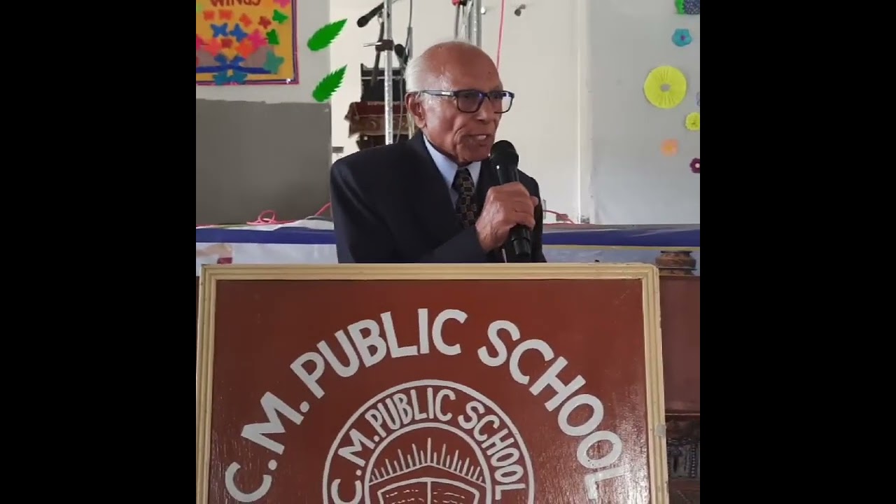 C M.Public School welcomes Arzoo Gill,our Almuna Who became Judgeclearing PCS