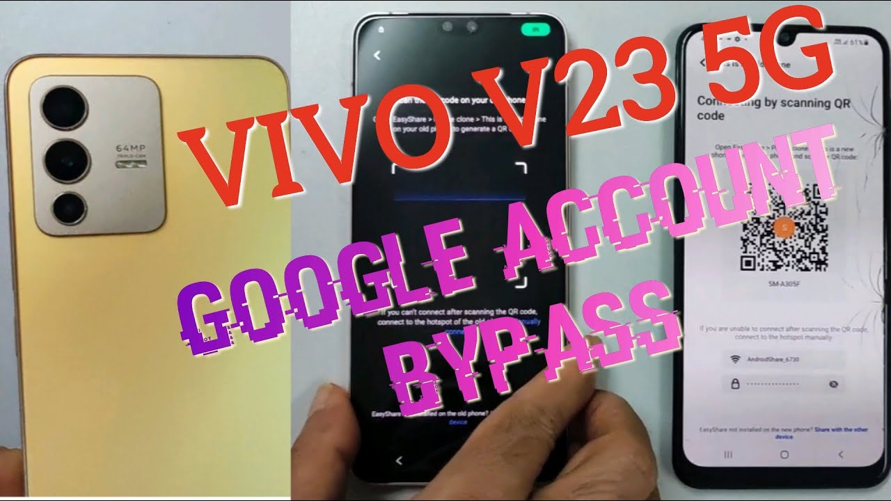 vivo v23 5g google account bypass without pc