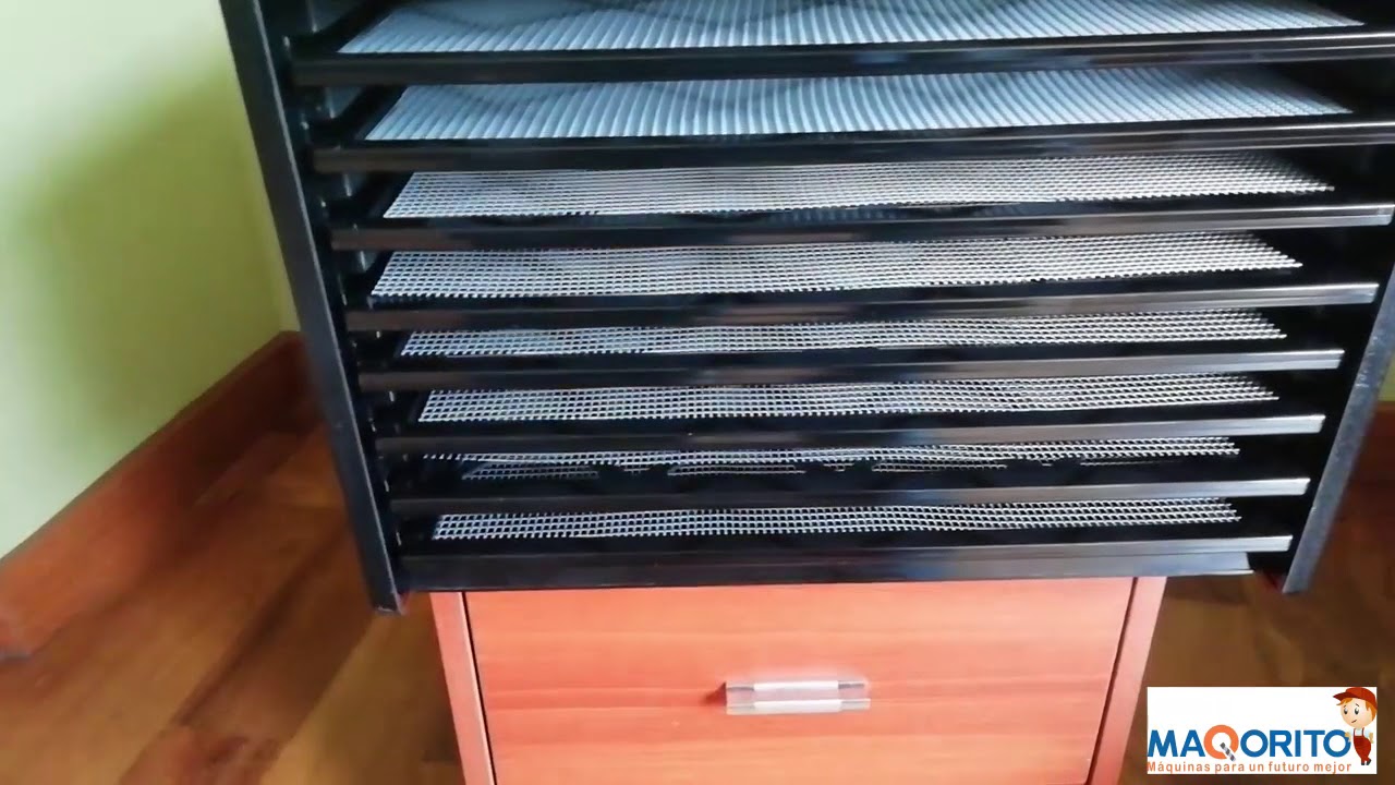 Línea deshidratador plástico excalibur 9 bandejas