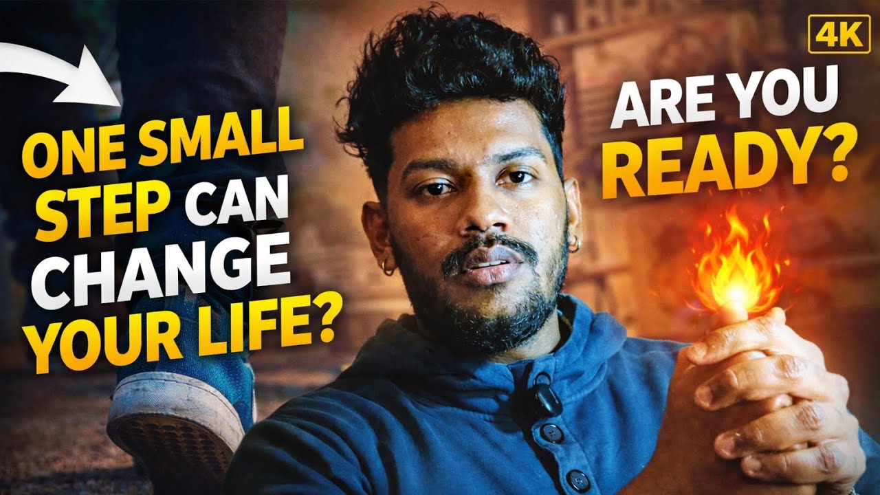 Your Life Can Change in One Step — Why Are You Waiting?