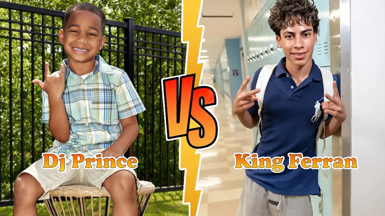 Dj Prince (Prince Family) VS King Ferran (Royalty Family) Transformation 2026 ✪ From Baby To Now ♥︎