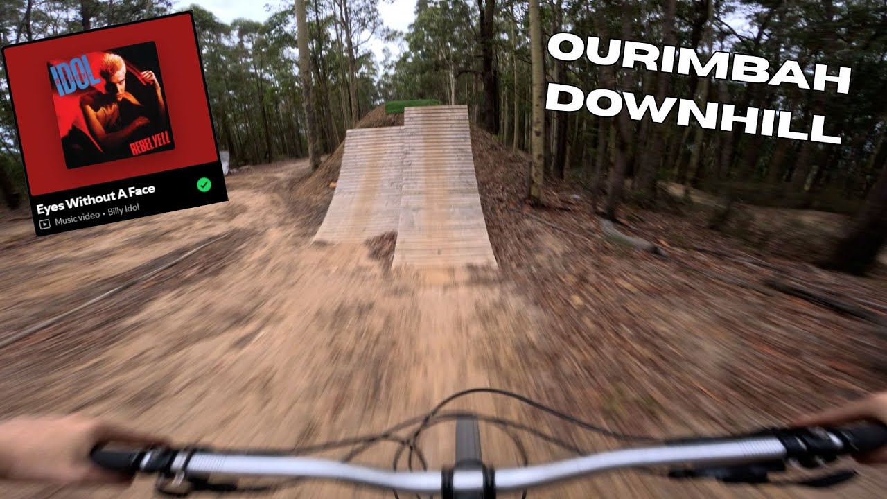 Музыкальное видео с горного велосипеда на GoPro - Билли Айдол