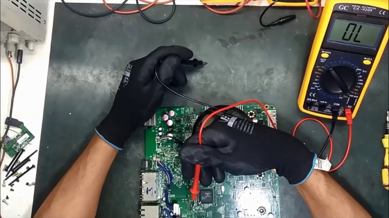 Reparo de Xbox 360  que não liga , somente bipa.