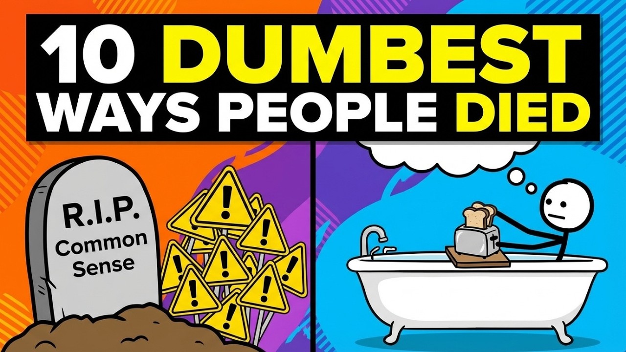 10 People Who Died in the Dumbest Ways Possible - Darwin Awards Winners | Ep. 67
