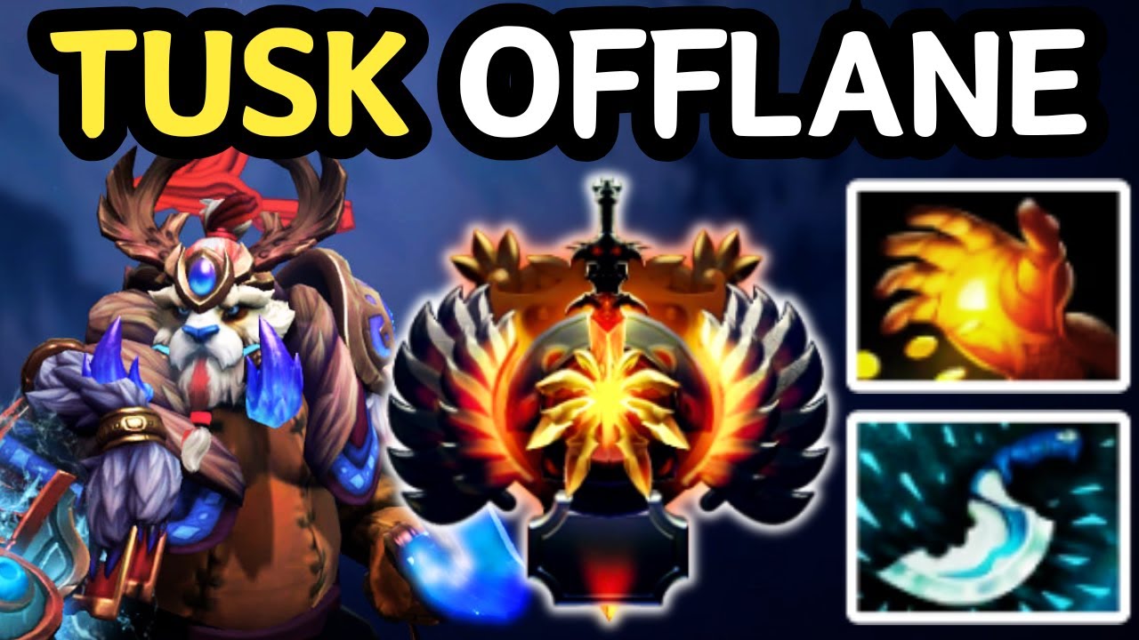 🔥 ABSOLUTE PUNCH GOD — TUSK OFFLANE DESTROYS TEAMFIGHTS | DOTA 2 🔥