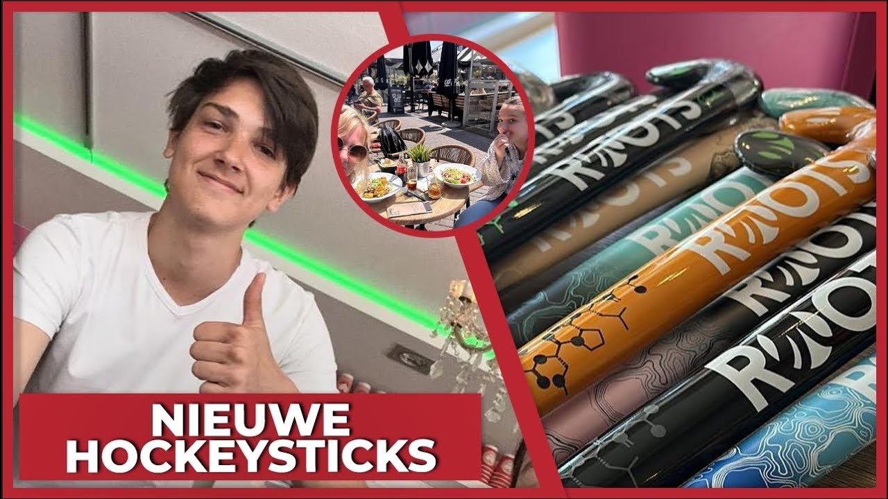 NIEUWE HOCKEYSTICKS VOOR IEDEREEN! - #1746