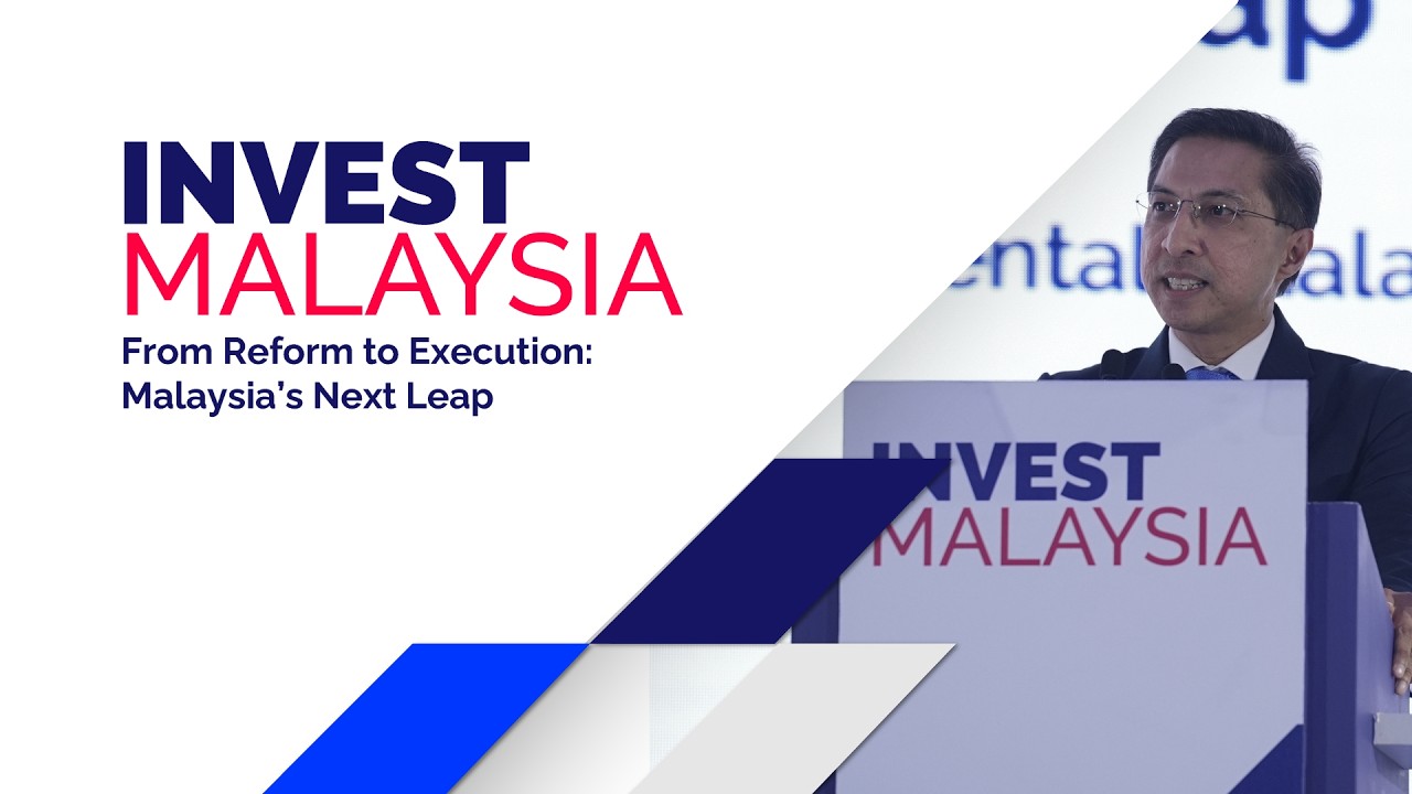Invest Malaysia 2026: Приветственное слово Дато Фадля Мохамеда