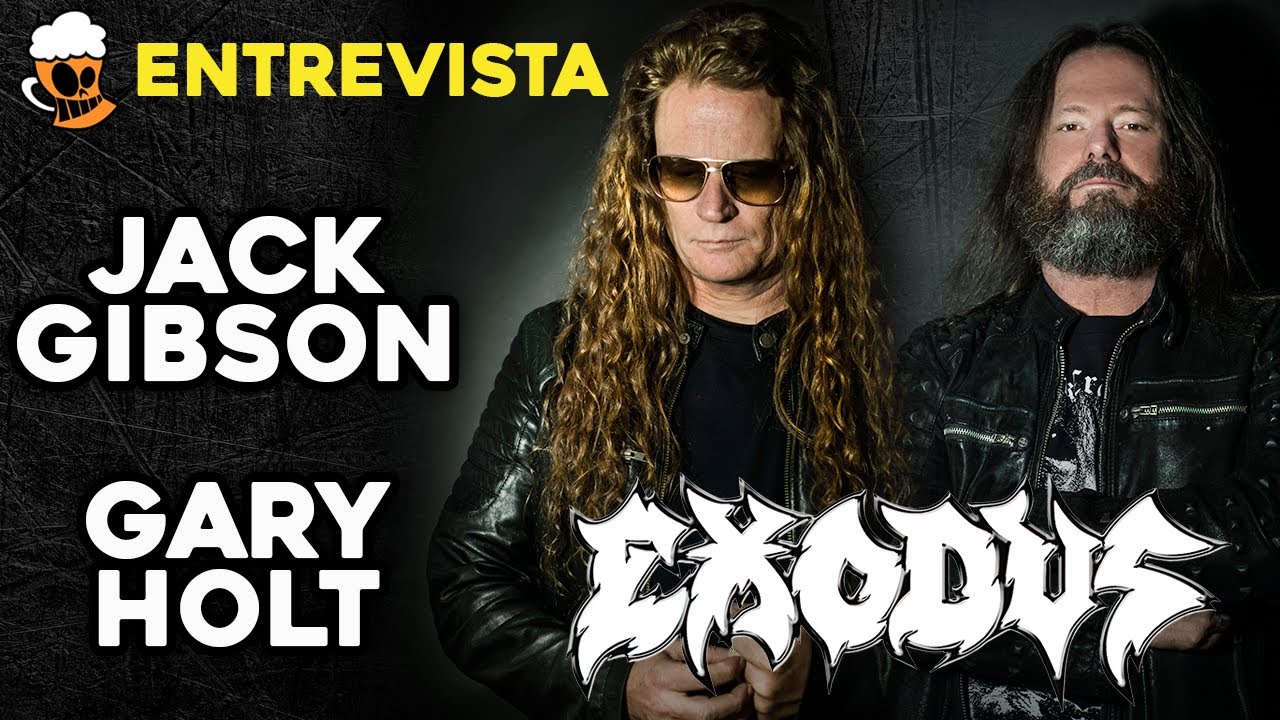 EXODUS: ENTREVISTA LEGENDADA COM GARY HOLT E JACK GIBSON | TUPFS ENTREVISTA #28
