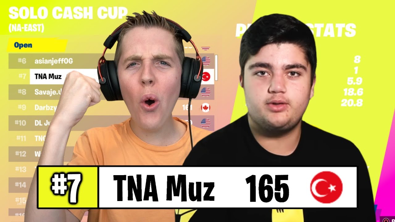 I Coached An FNCS Champion To 7th PLACE In A Cash Cup… ($270)