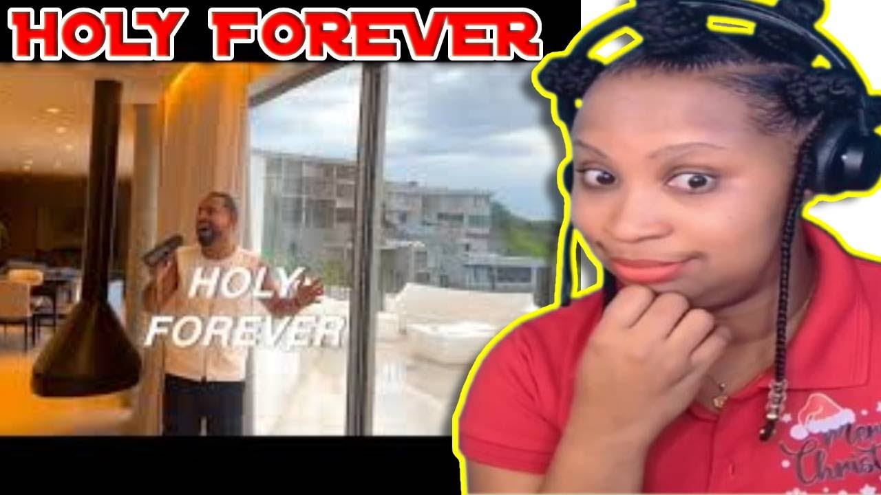 First Time Hearing Gabriel Henrique – 'Holy Forever' | Mind-Blowing Vocals!