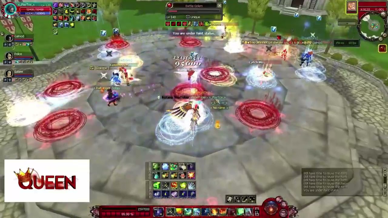Queen Rotana Online 4vs4 Madness Fun