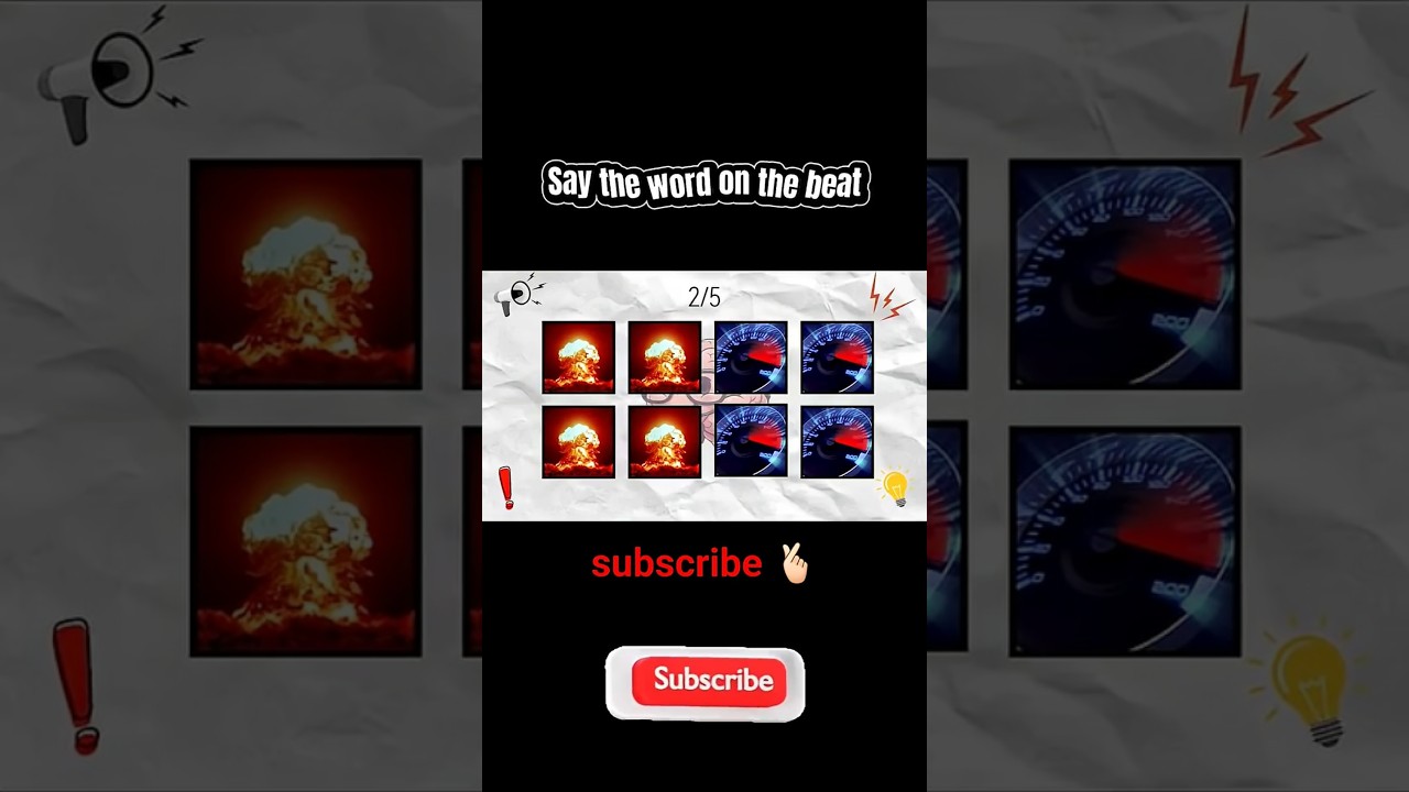 🔥 Say the word om beat | Level 1-5 🔥 