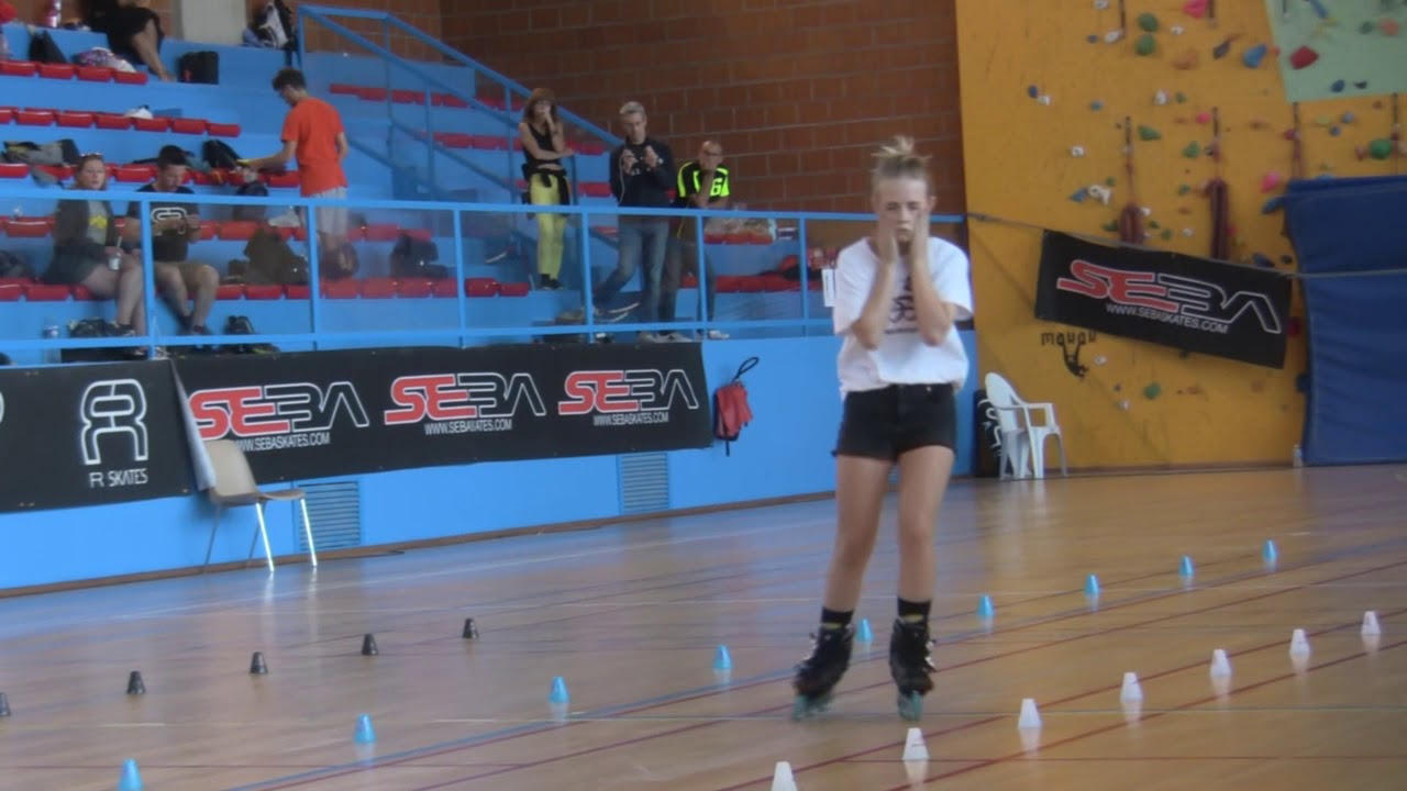 11 20180826 1-4final Group3 Pettinari-Jagielska-Romanos Blasco-Guslandi PSWC 2018 Freestyle Battle J