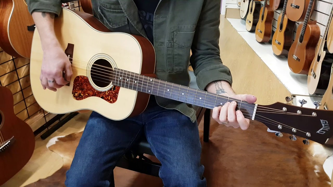 Guild D-240E Semi-Acoustic Dreadnought Guitar | Guitar of the Week - Week 1 | Australian Music World