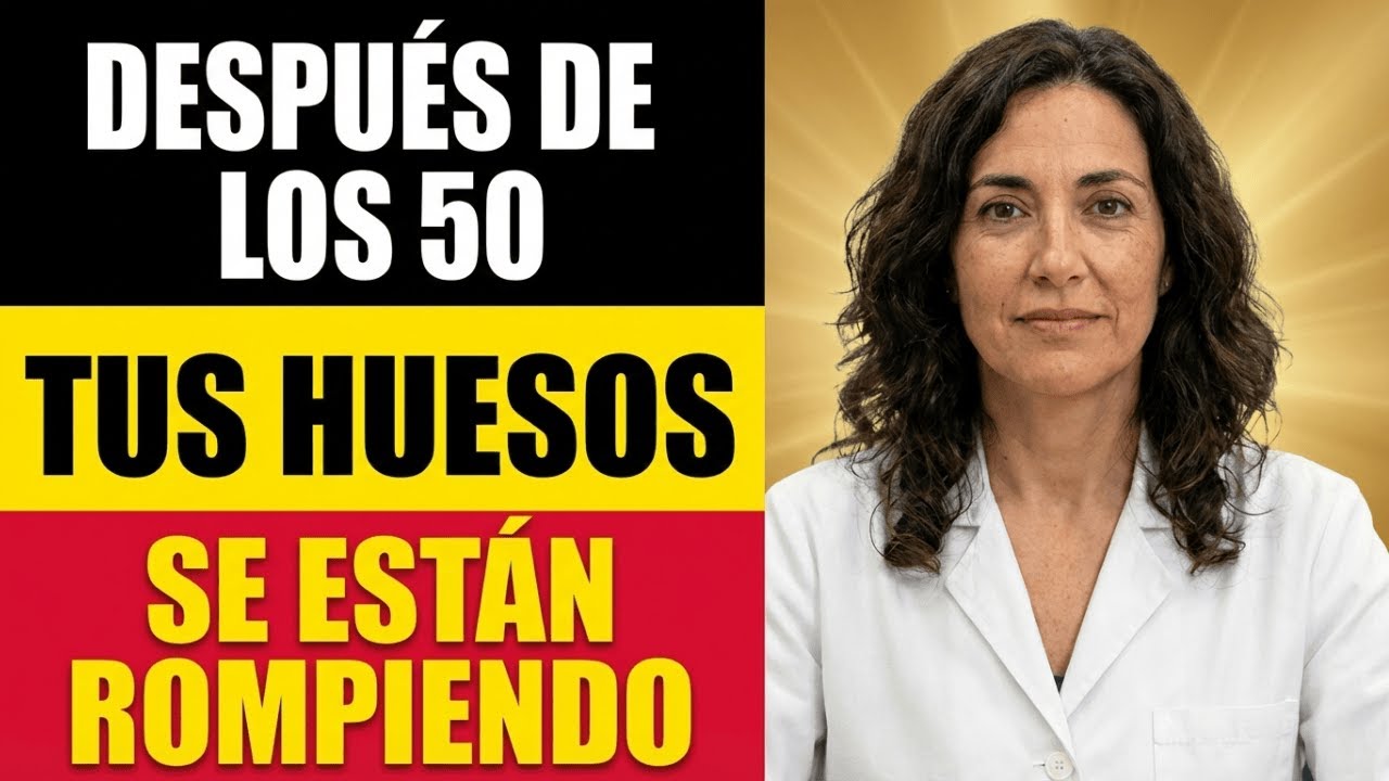 Si Tienes Más De 50 Y No Tomas Vitamina D Tus Huesos Están En Peligro | Boticaria Marcia